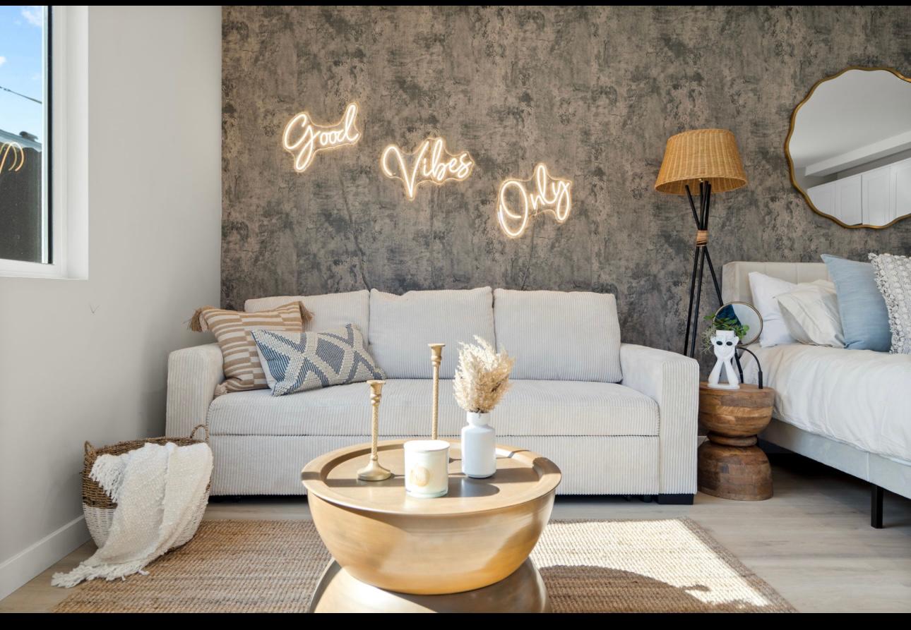 Professional home staging and interior design